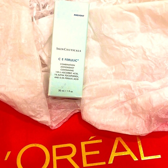 SKINCEUTICALS COMBINATION ANTIOXIDANT C E FERULIC amazing moisturizer secret 🌟 - Picture 3 of 3